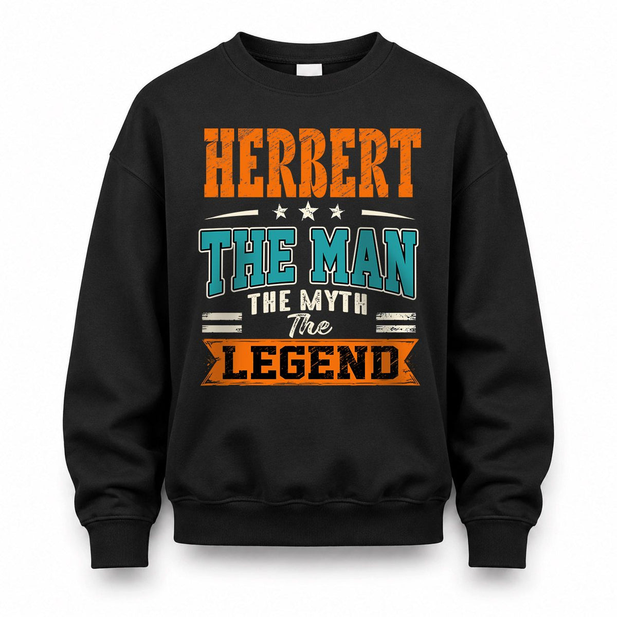 HERBERT HH F007 The Man The Myth The Legend Personalized Shirt – Gift for Men