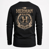 Men's Long Sleeved T-Shirt