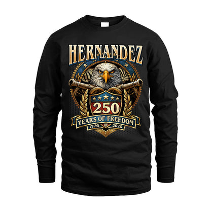 HERNANDEZ HH88-K250-104...250 Years Of Freedom 1776-2026