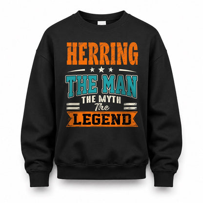 HERRING HH F007 The Man The Myth The Legend Personalized Shirt – Gift for Men