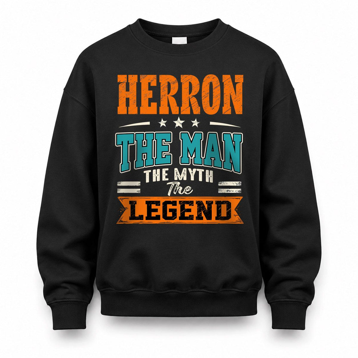 HERRON HH F007 The Man The Myth The Legend Personalized Shirt – Gift for Men
