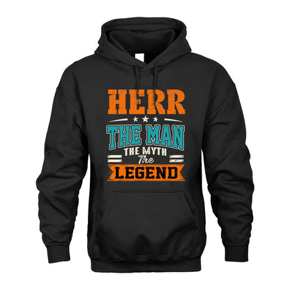 HERR HH F007 The Man The Myth The Legend Personalized Shirt – Gift for Men