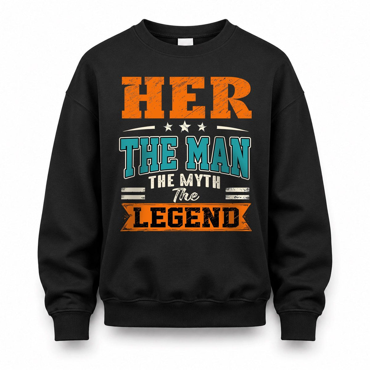 HER HH F007 The Man The Myth The Legend Personalized Shirt – Gift for Men