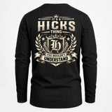 Men's Long Sleeved T-Shirt
