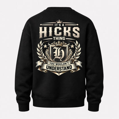 HICKS HH-F006 Thing Personalized Name T Shirt – You Wouldn’t Understand