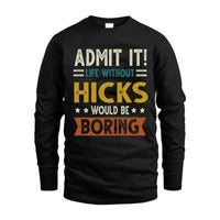 Men's Long Sleeved T-Shirt
