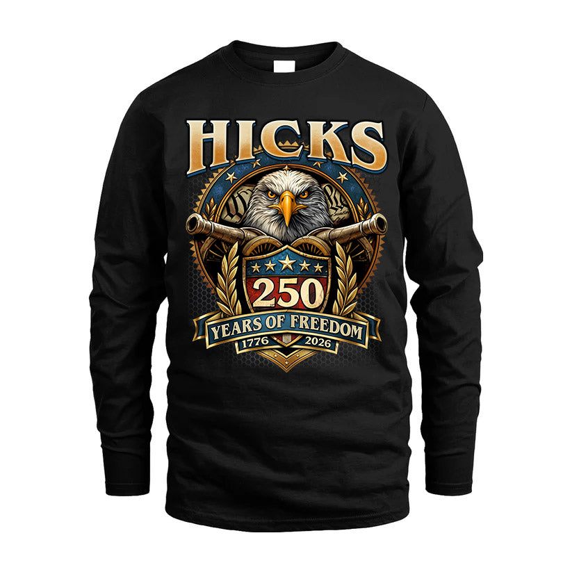 HICKS HH88-K250-104...250 Years Of Freedom 1776-2026