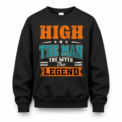 HIGH HH F007 The Man The Myth The Legend Personalized Shirt – Gift for Men