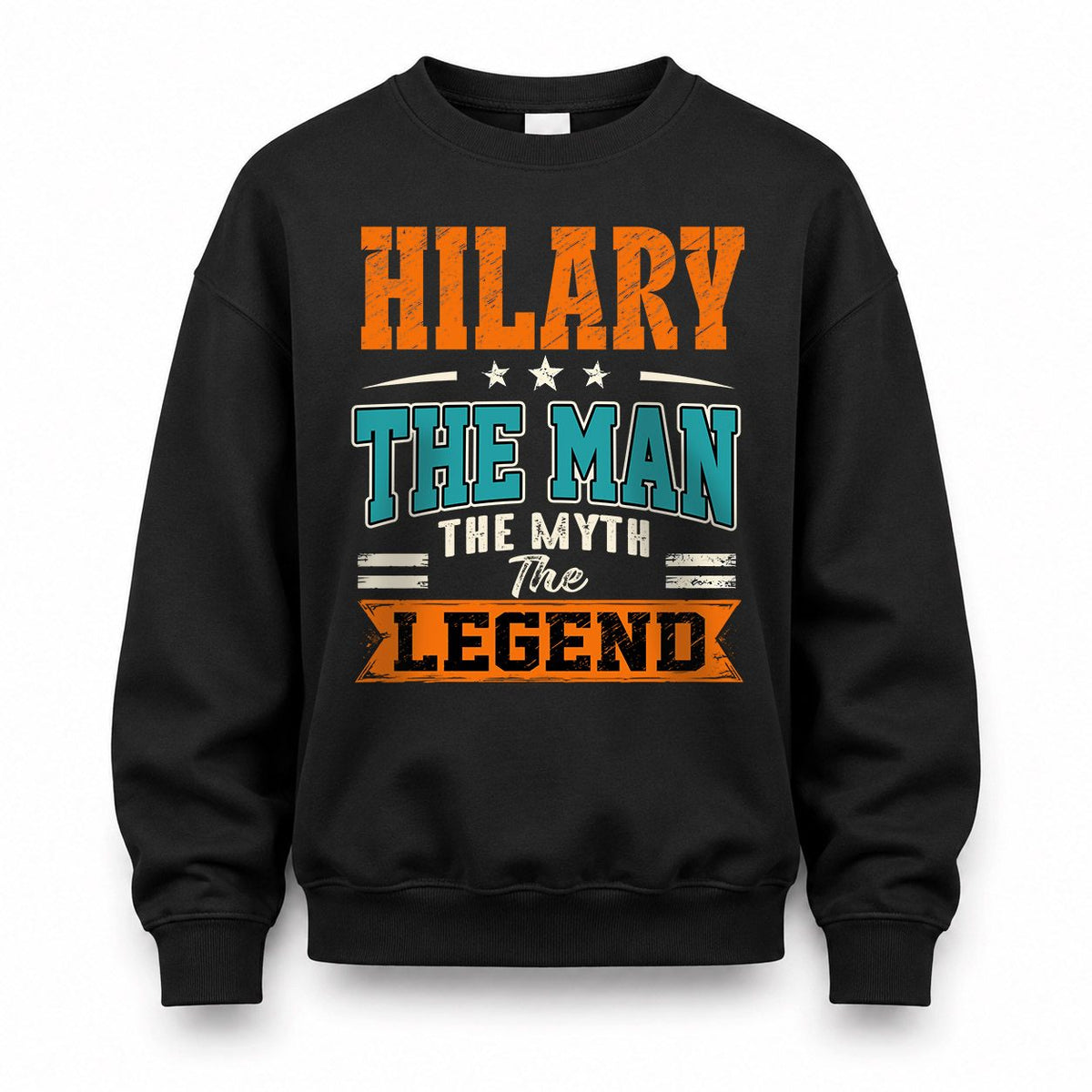 HILARY HH F007 The Man The Myth The Legend Personalized Shirt – Gift for Men
