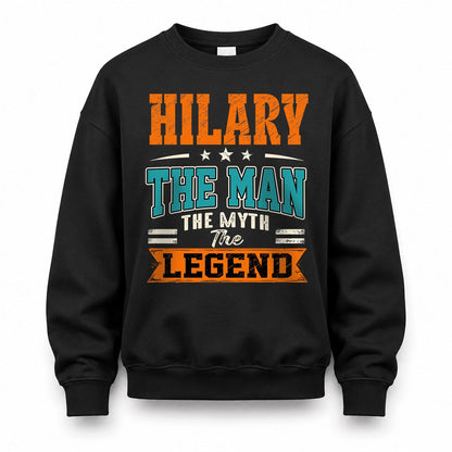 HILARY HH F007 The Man The Myth The Legend Personalized Shirt – Gift for Men