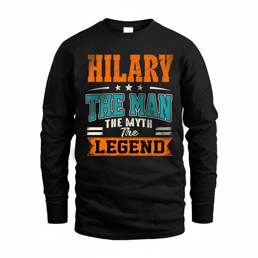 HILARY HH F007 The Man The Myth The Legend Personalized Shirt – Gift for Men