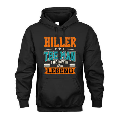 HILLER HH F007 The Man The Myth The Legend Personalized Shirt – Gift for Men