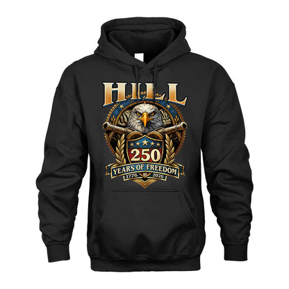 HILL HH88-K250-104...250 Years Of Freedom 1776-2026