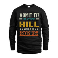 Men's Long Sleeved T-Shirt
