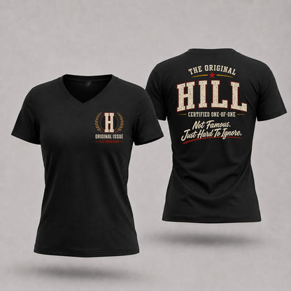HILL W65-F6-168 – Personalized Original Issue Apparel “The Original NAME Certified One-of-One"