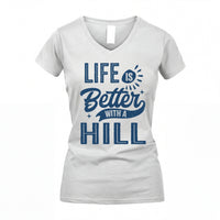 Women's V-Neck T-Shirt
