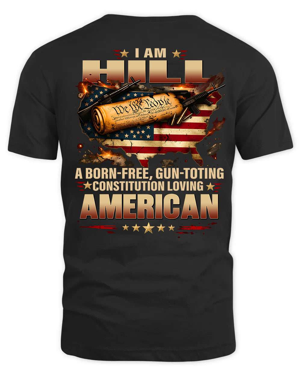 HILL HH88-K250-102...250 Years Of Freedom 1776-2026