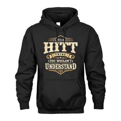 HITT HH-F009–Personalized Name Quote Apparel “It’s an NAME Thing You Wouldn’t Understand”