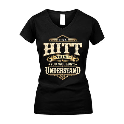 HITT HH-F009–Personalized Name Quote Apparel “It’s an NAME Thing You Wouldn’t Understand”