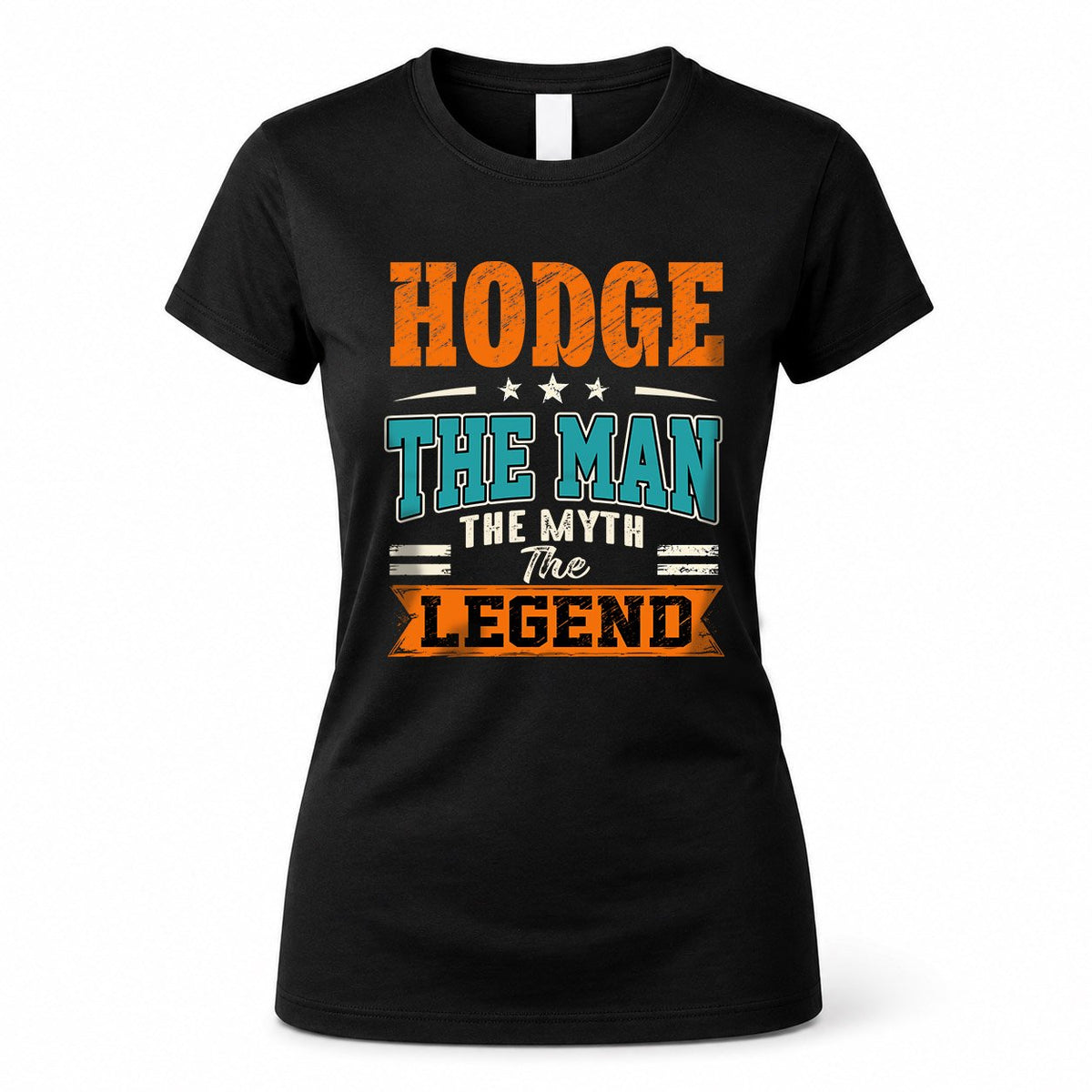 HODGE HH F007 The Man The Myth The Legend Personalized Shirt – Gift for Men