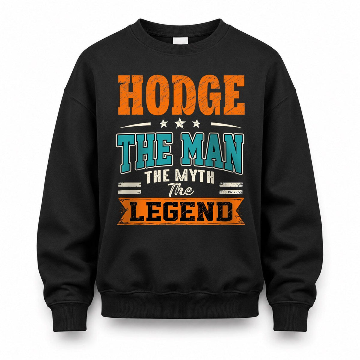 HODGE HH F007 The Man The Myth The Legend Personalized Shirt – Gift for Men