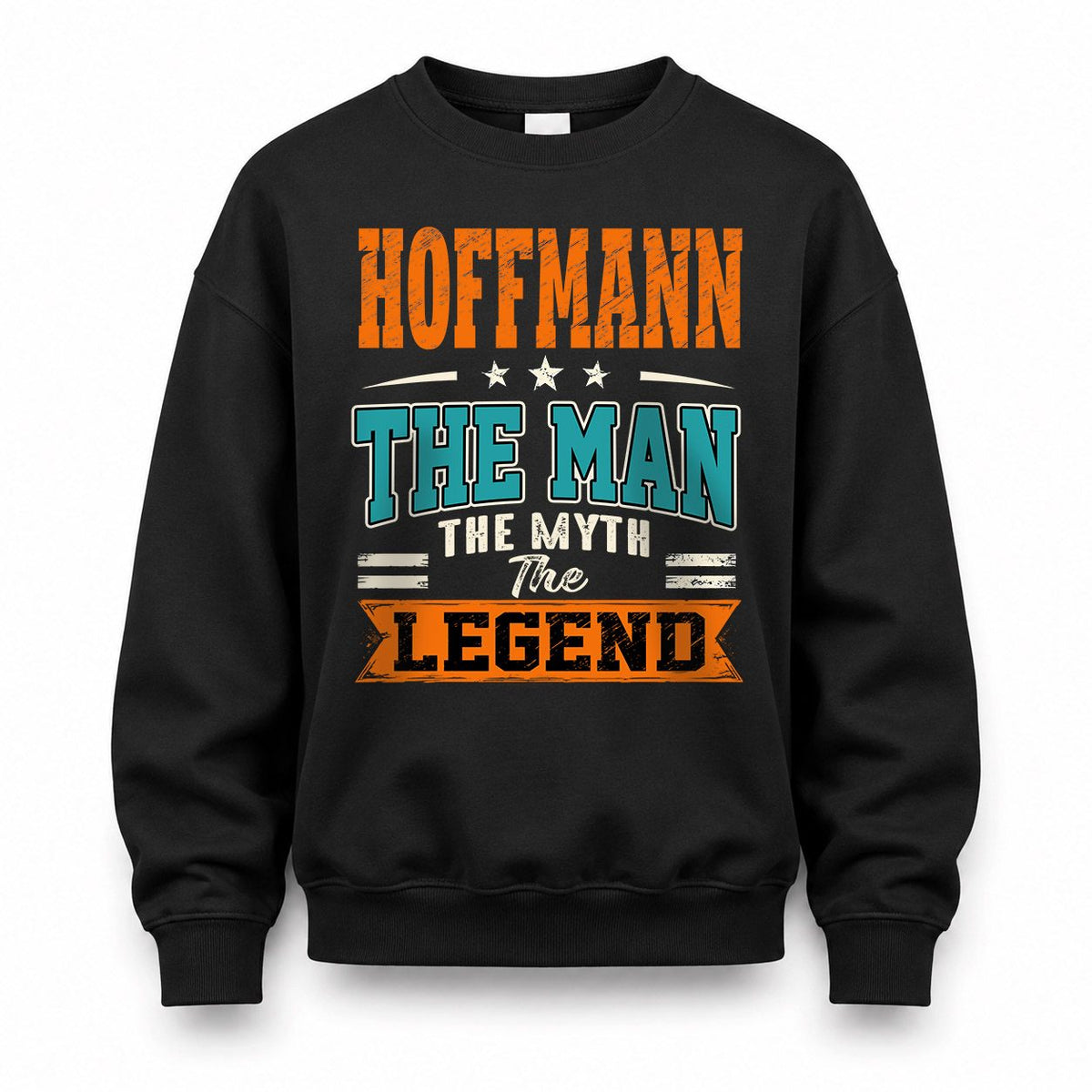 HOFFMANN HH F007 The Man The Myth The Legend Personalized Shirt – Gift for Men