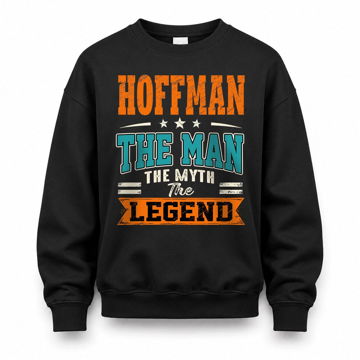 HOFFMAN HH F007 The Man The Myth The Legend Personalized Shirt – Gift for Men