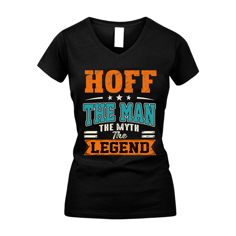 HOFF HH F007 The Man The Myth The Legend Personalized Shirt – Gift for Men