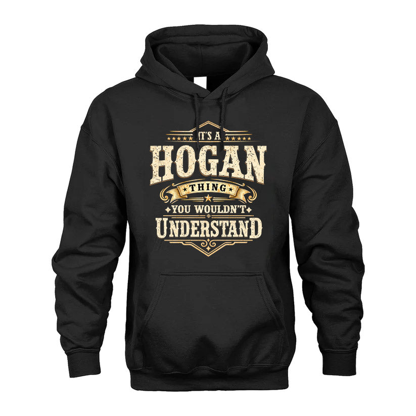 HOGAN HH-F009–Personalized Name Quote Apparel “It’s an NAME Thing You Wouldn’t Understand”