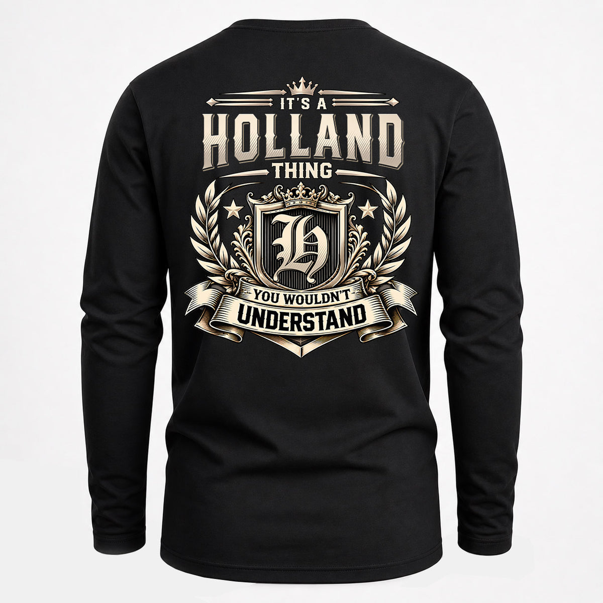 HOLLAND HH-F006 Thing Personalized Name T Shirt – You Wouldn’t Understand