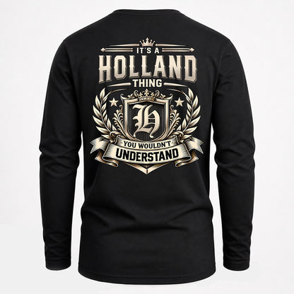 HOLLAND HH-F006 Thing Personalized Name T Shirt – You Wouldn’t Understand