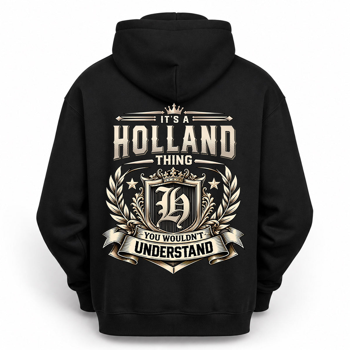 HOLLAND HH-F006 Thing Personalized Name T Shirt – You Wouldn’t Understand