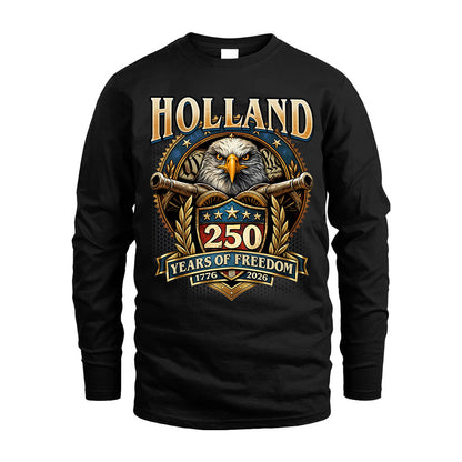 HOLLAND HH88-K250-104...250 Years Of Freedom 1776-2026