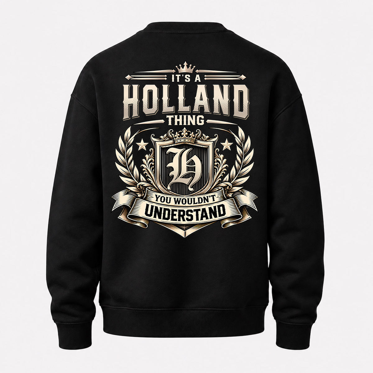 HOLLAND HH-F006 Thing Personalized Name T Shirt – You Wouldn’t Understand