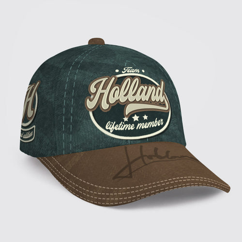 HOLLAND CP03-HH89 Team Lifetime Member
