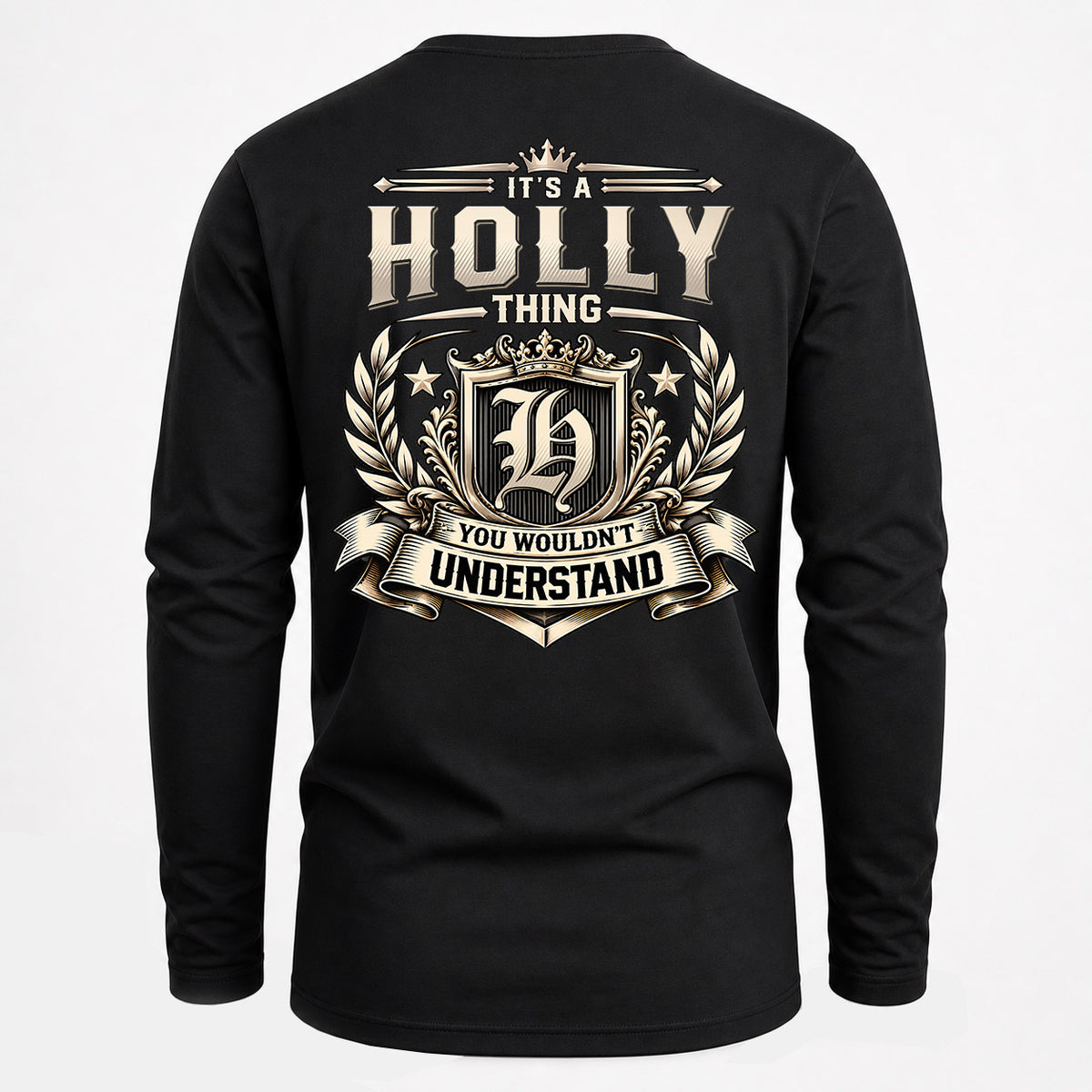 HOLLY HH-F006 Thing Personalized Name T Shirt – You Wouldn’t Understand