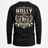 Men's Long Sleeved T-Shirt
