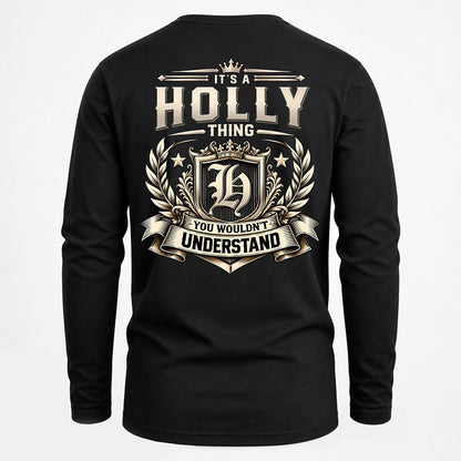 HOLLY HH-F006 Thing Personalized Name T Shirt – You Wouldn’t Understand