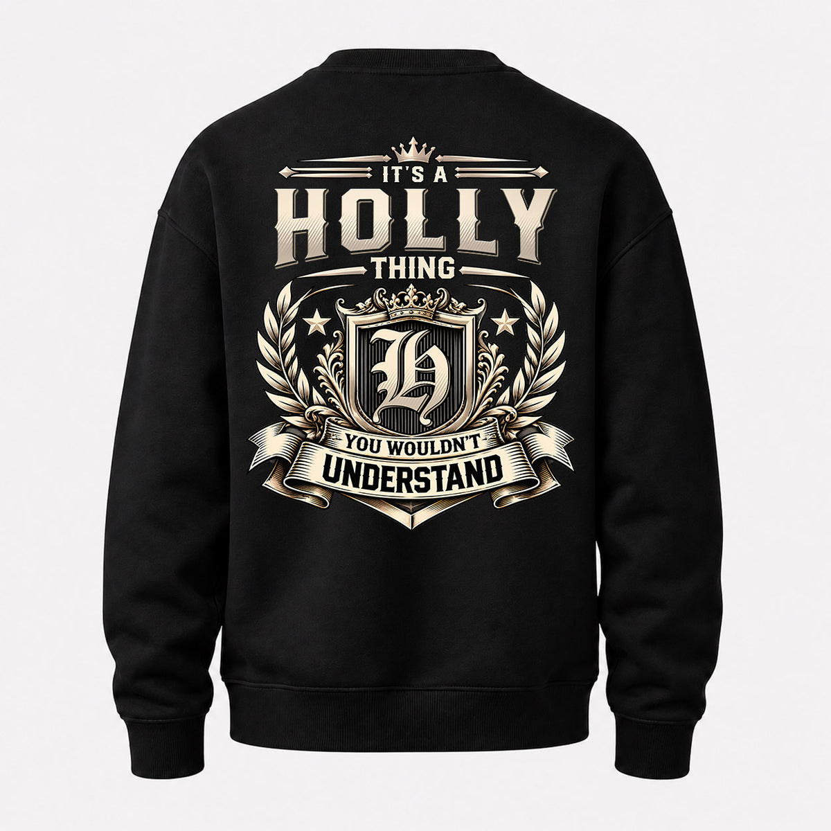 HOLLY HH-F006 Thing Personalized Name T Shirt – You Wouldn’t Understand