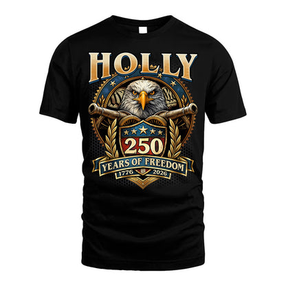 HOLLY HH88-K250-104...250 Years Of Freedom 1776-2026