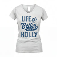 Women's V-Neck T-Shirt