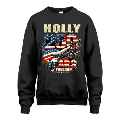 HOLLY HH88-K250-105...250 Years Of Freedom 1776-2026