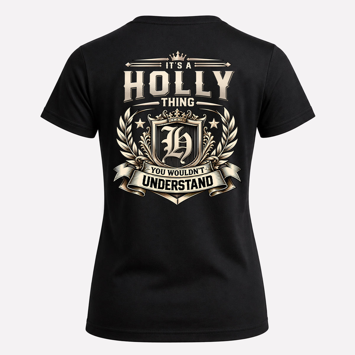 HOLLY HH-F006 Thing Personalized Name T Shirt – You Wouldn’t Understand