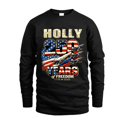 HOLLY HH88-K250-105...250 Years Of Freedom 1776-2026