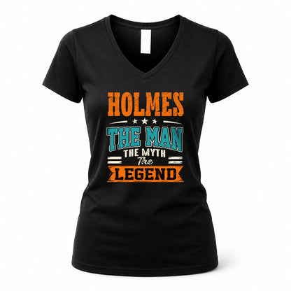 HOLMES HH F007 The Man The Myth The Legend Personalized Shirt – Gift for Men