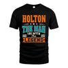 HOLTON HH F007 The Man The Myth The Legend Personalized Shirt – Gift for Men