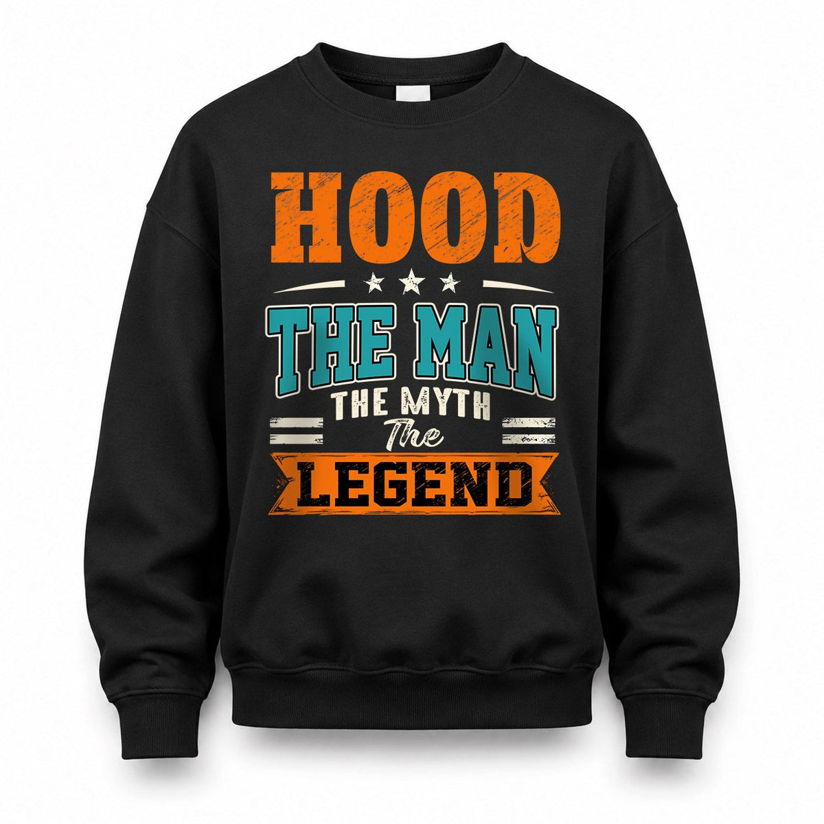 HOOD HH F007 The Man The Myth The Legend Personalized Shirt – Gift for Men