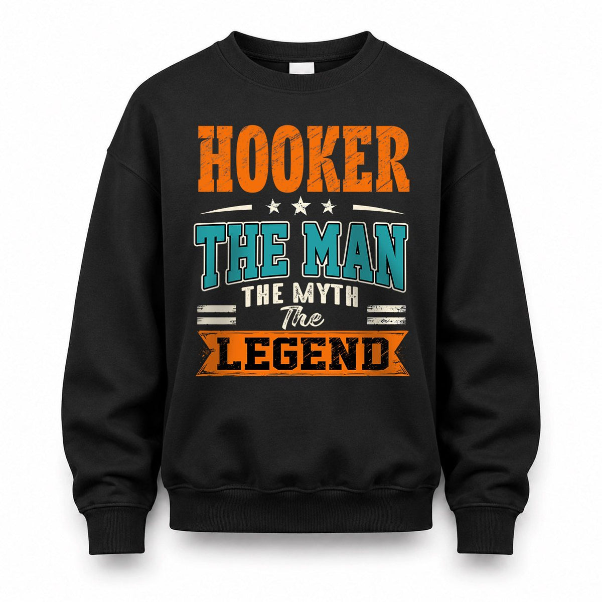 HOOKER HH F007 The Man The Myth The Legend Personalized Shirt – Gift for Men