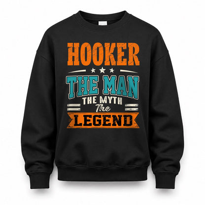 HOOKER HH F007 The Man The Myth The Legend Personalized Shirt – Gift for Men