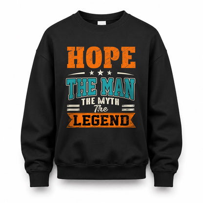 HOPE HH F007 The Man The Myth The Legend Personalized Shirt – Gift for Men